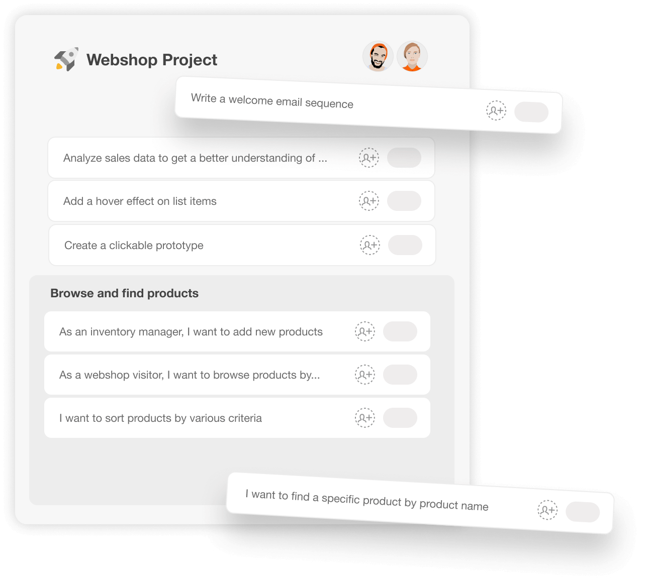 Distribute work across teams